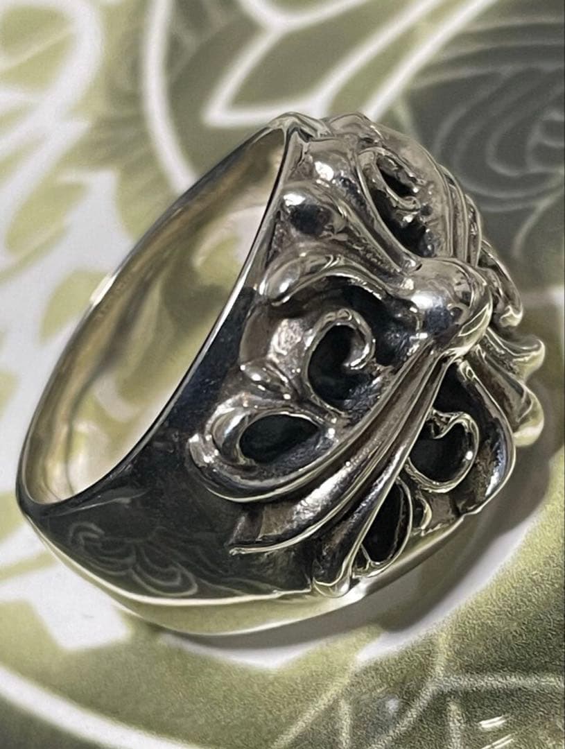 クロムハーツ　キーパー　リング　20号　スターリングシルバー925