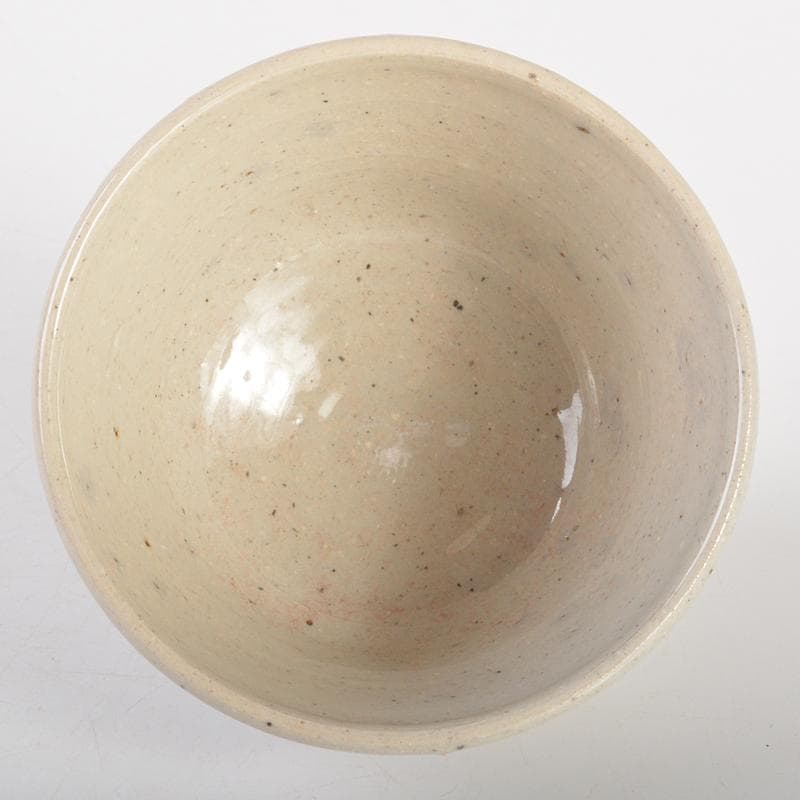 茶道具　田能村竹田作　染付　梅の絵　茶碗　仕覆・時代箱付　M　R6717