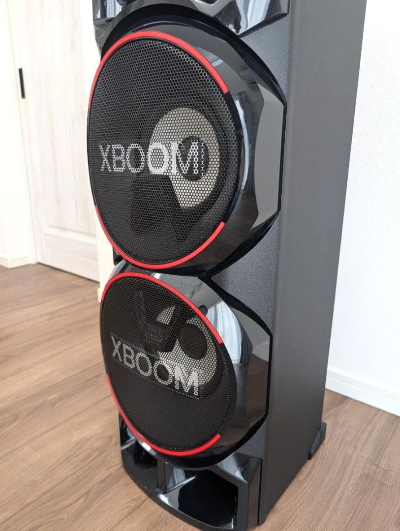 LG DJスタイルスピーカーシステム　XBOOM ON9