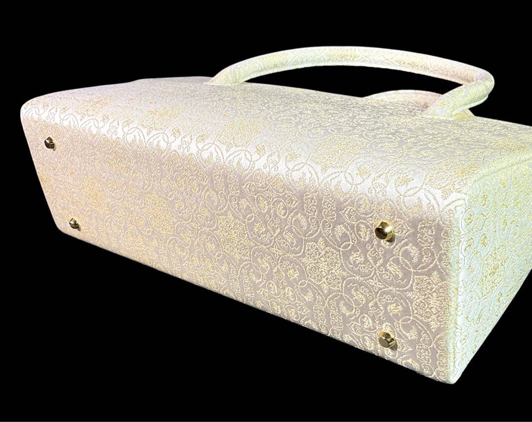 京都発　錦匠　龍村 フォーマル　利休 バック　葡萄唐草文錦⭐️【日本製】【新品】⭐️