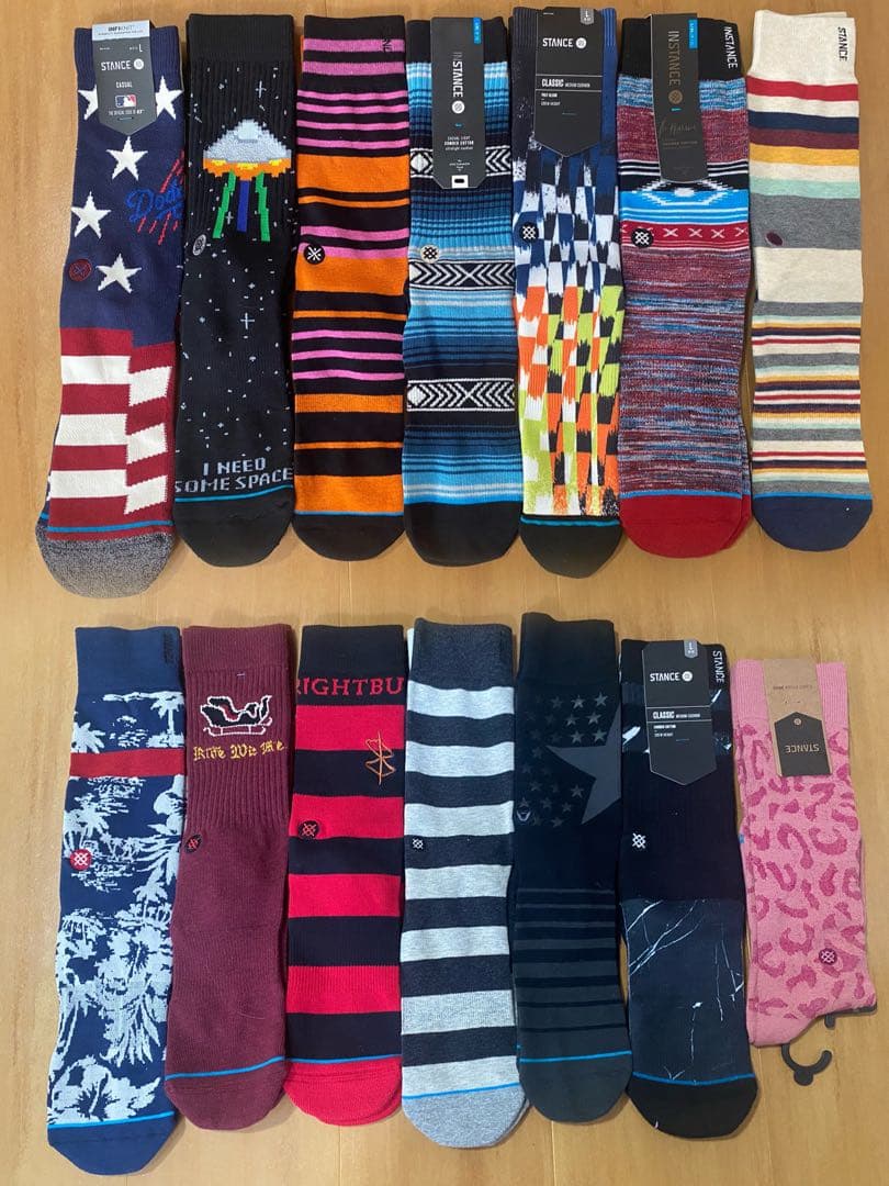 STANCE ソックス 人気品 まとめ売りLサイズ