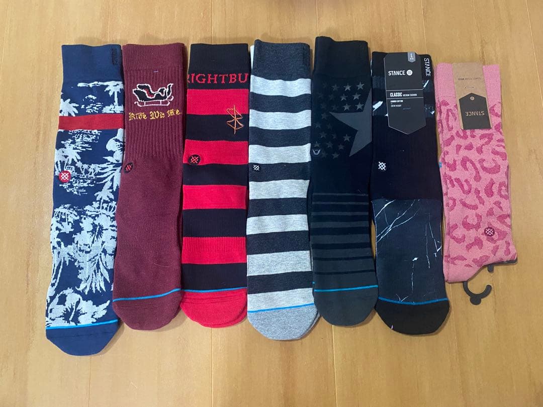 STANCE ソックス 人気品 まとめ売りLサイズ