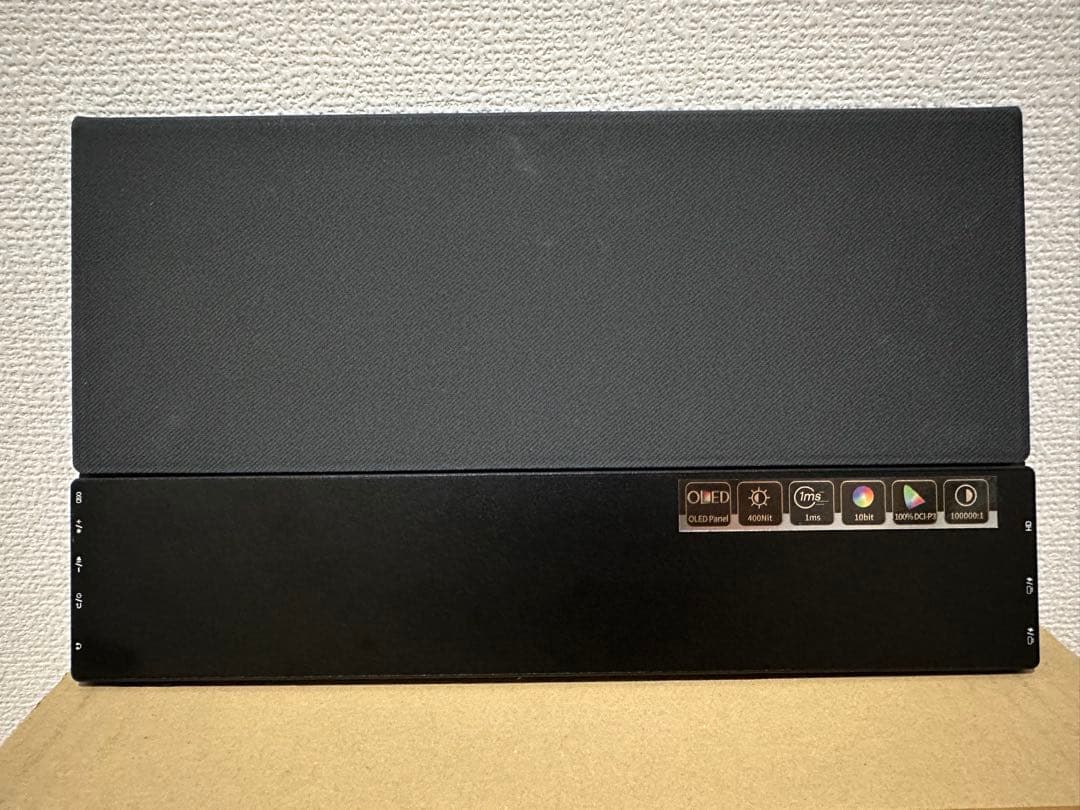 Intehill 有機ELモバイルモニター F13NA