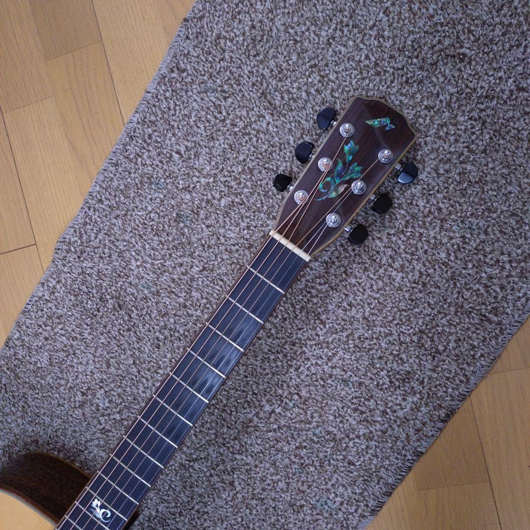 Morris S-101 エレアコ アコースティックギター