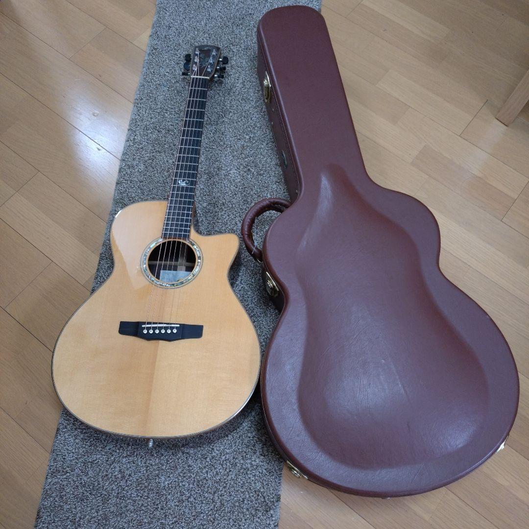 Morris S-101 エレアコ アコースティックギター