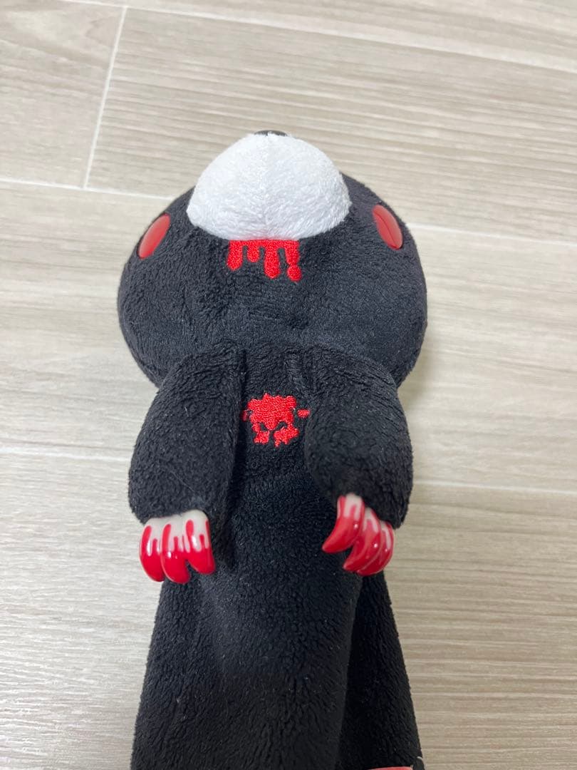 【未使用品】グルーミー　無気力ペンポーチ　ダーク(ブラック) タグ付き