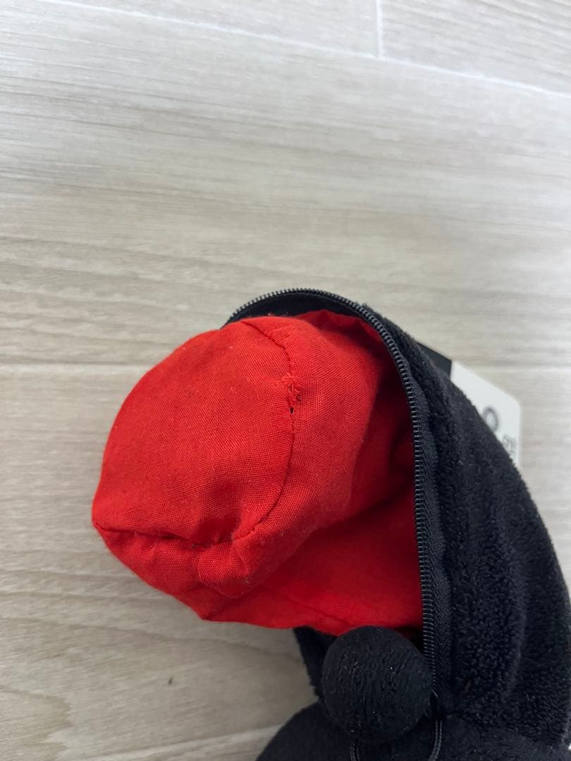 【未使用品】グルーミー　無気力ペンポーチ　ダーク(ブラック) タグ付き