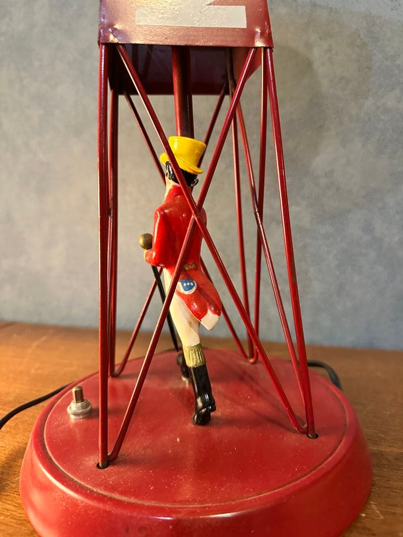 ヴィンテージ　Johnnie Walker ジョニーウォーカー ランプ　照明