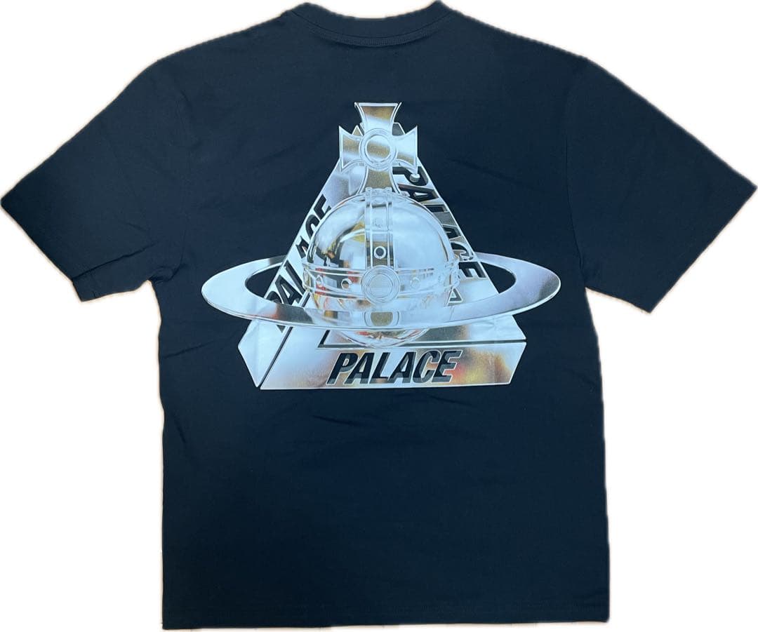 PALACE x Vivienne Westwood T 黒 S