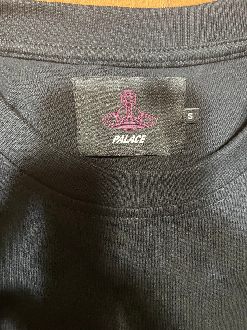PALACE x Vivienne Westwood T 黒 S