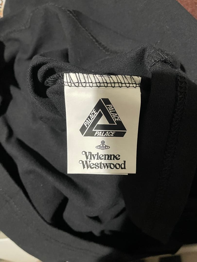 PALACE x Vivienne Westwood T 黒 S