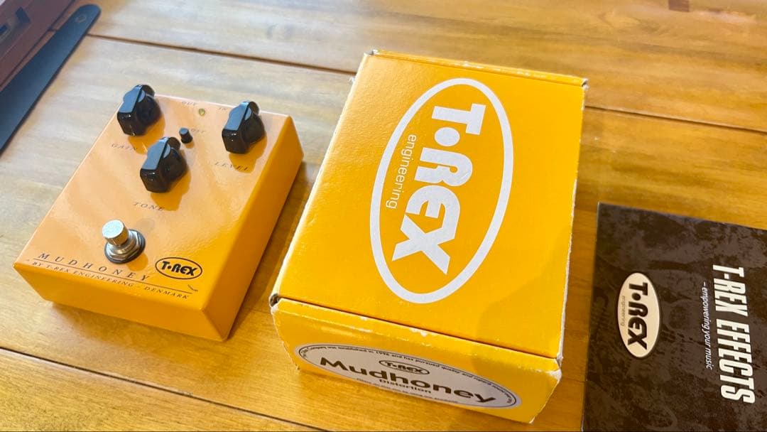 T-REX MUDHONEY ギターエフェクター