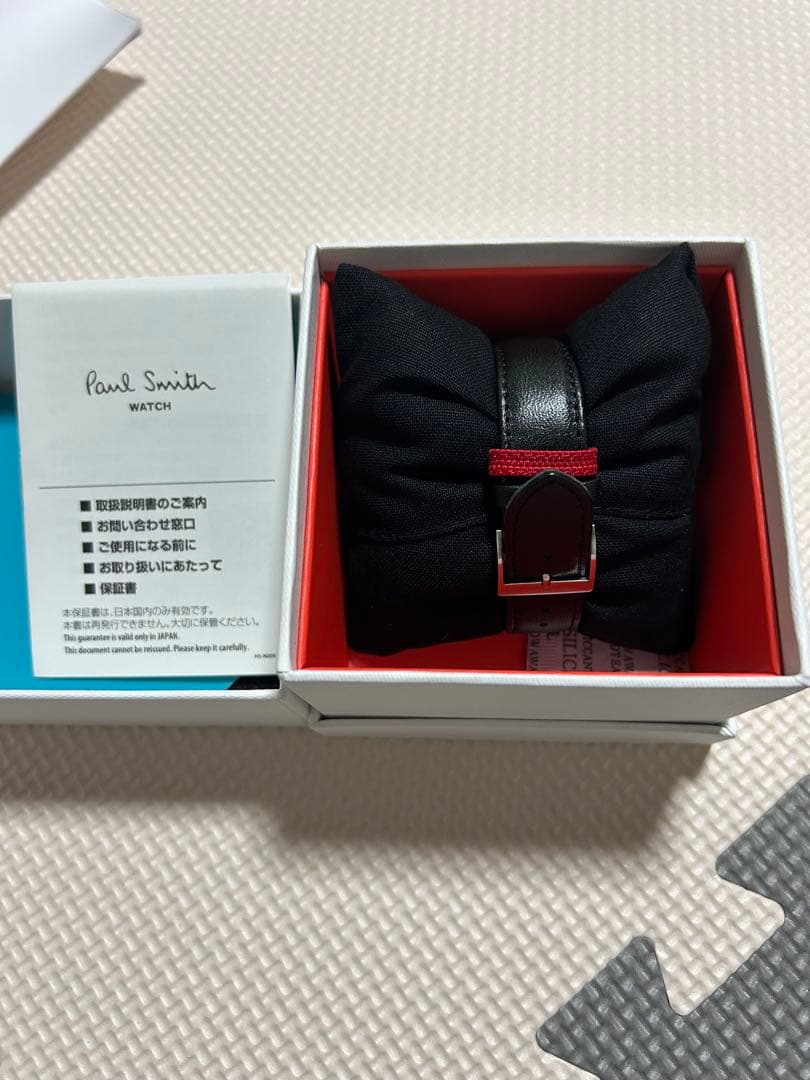 Paul Smith ポールスミス 腕時計 メンズ 自動巻き Radio 6