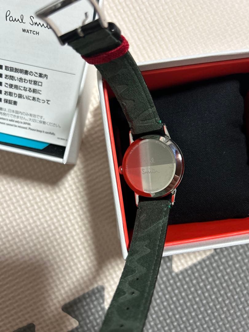 Paul Smith ポールスミス 腕時計 メンズ 自動巻き Radio 6