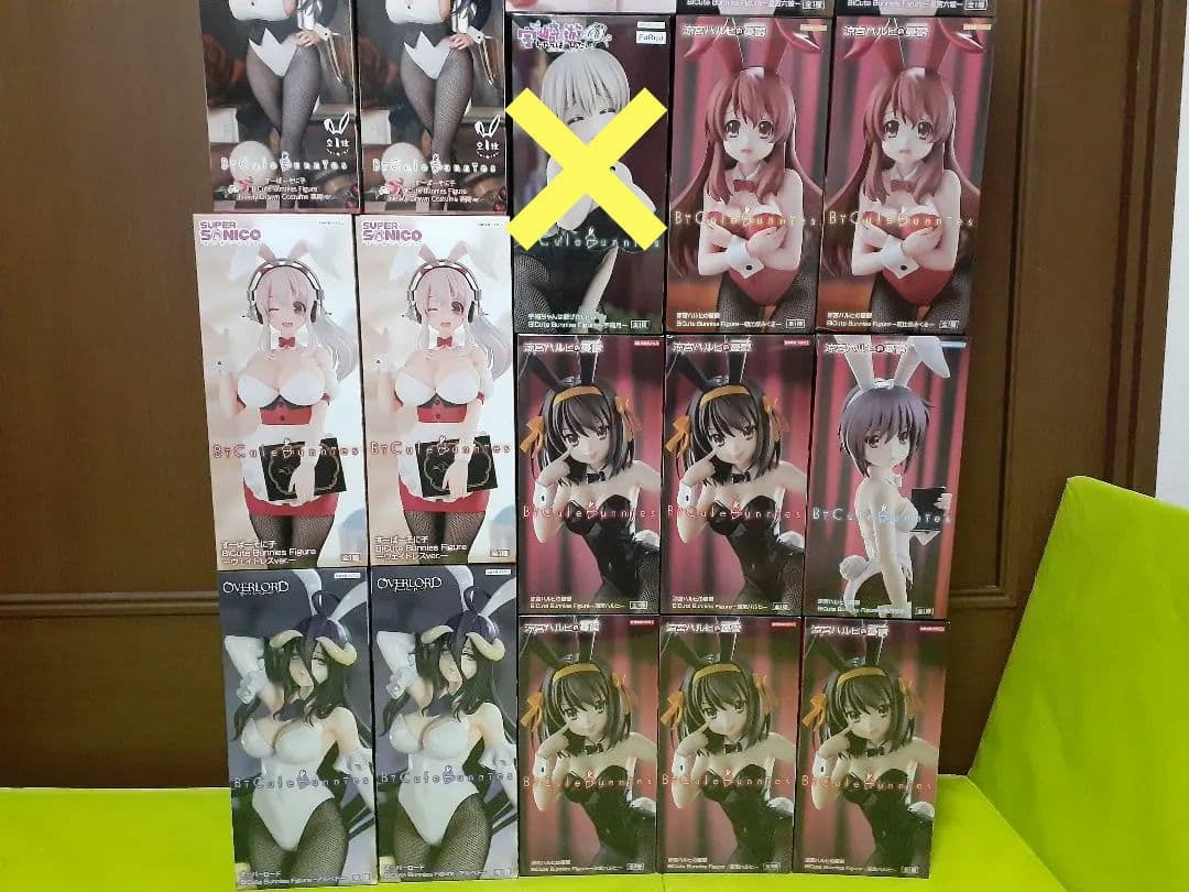 【まとめ割】バニーガールフィギュアセット