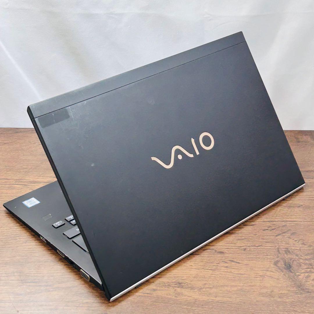 SONYVAIO 第8世代i5 SSD256/8GB オフィス付きノートパソコン