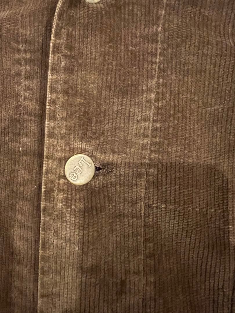 70s Lee ブラウン コーデュロイジャケット