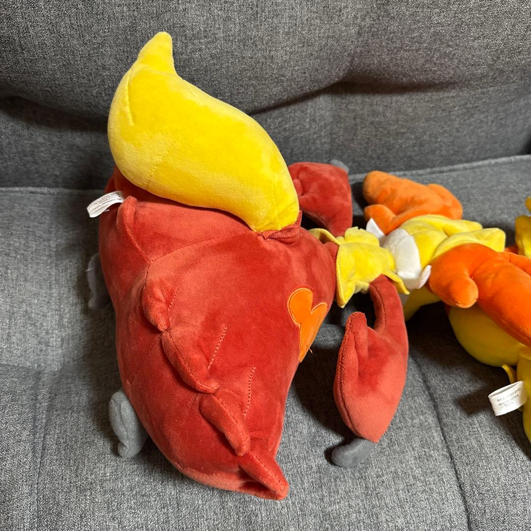 【フォッコ＆マフォクシー】ポケモンセンター限定ぬいぐるみ