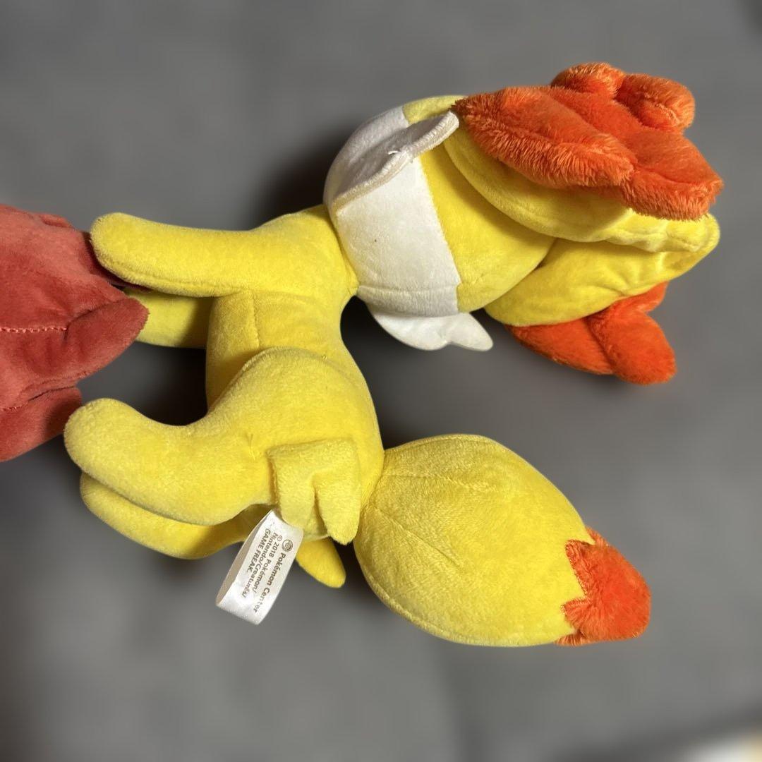 【フォッコ＆マフォクシー】ポケモンセンター限定ぬいぐるみ