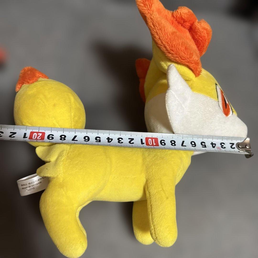 【フォッコ＆マフォクシー】ポケモンセンター限定ぬいぐるみ