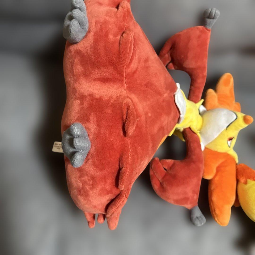 【フォッコ＆マフォクシー】ポケモンセンター限定ぬいぐるみ