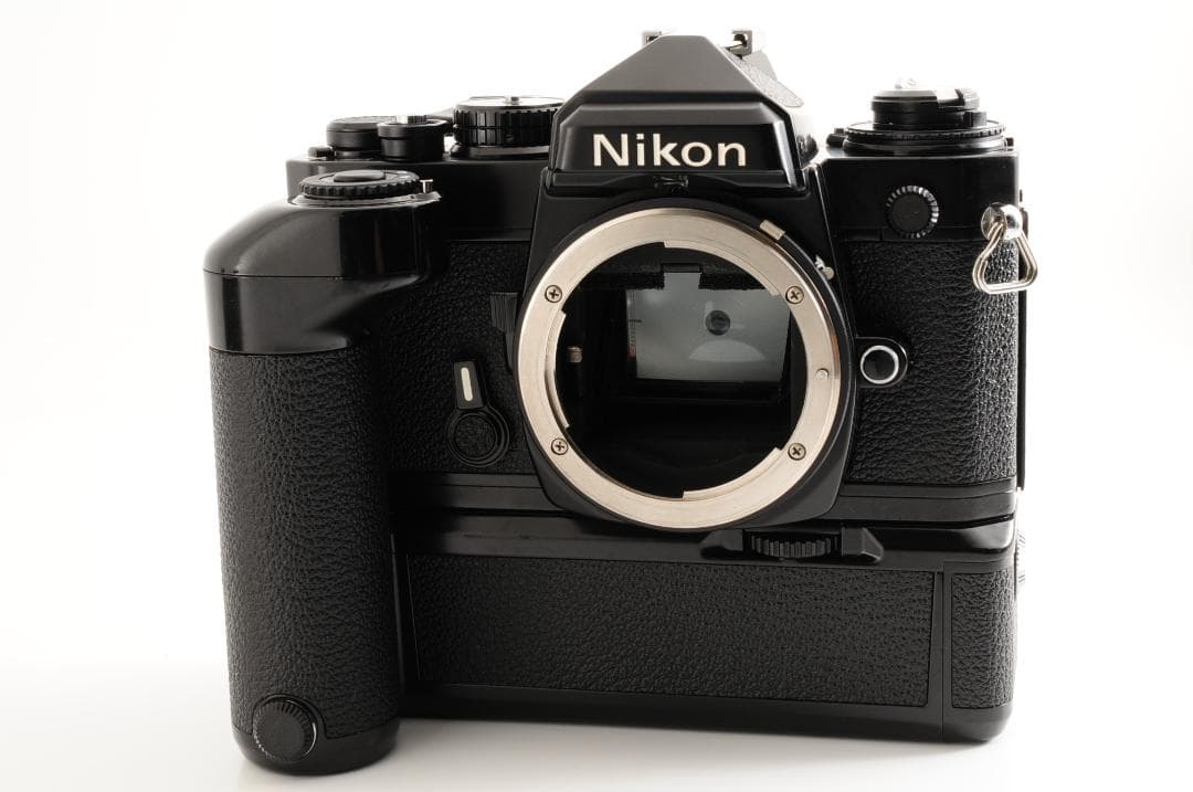 ニコン Nikon FE ボディ + ワインダー MD-12
