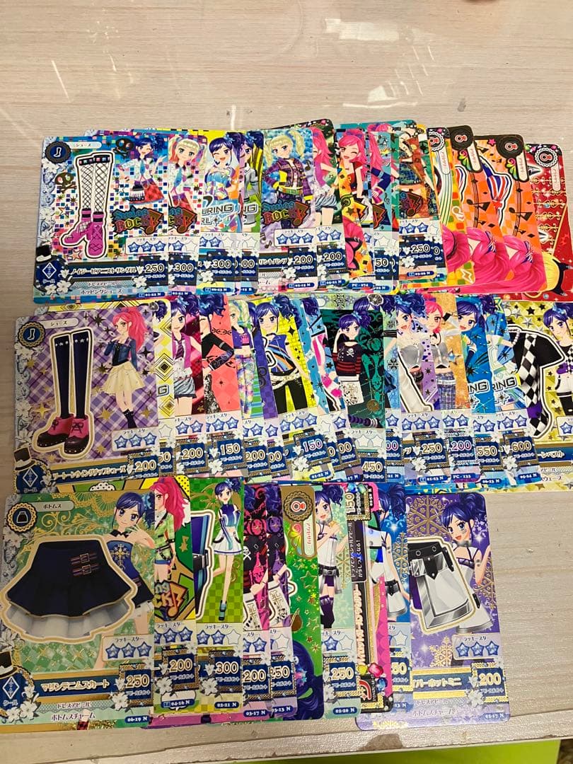 アイカツカードまとめ売り ファイル付き