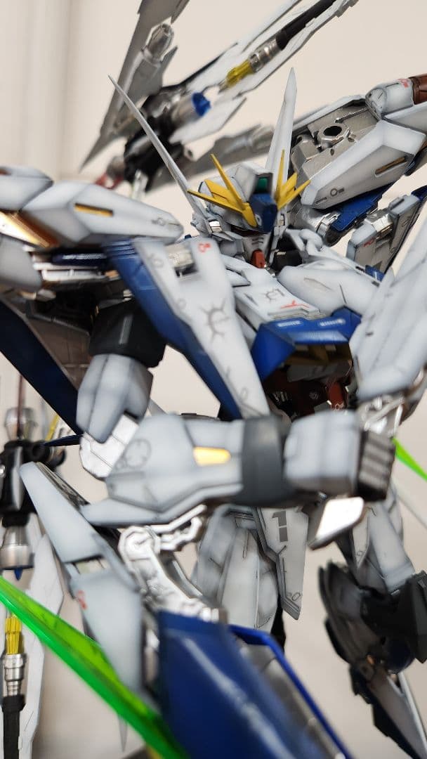 MGエクリプスガンダム　マニューバストライカー装備　完全塗装品