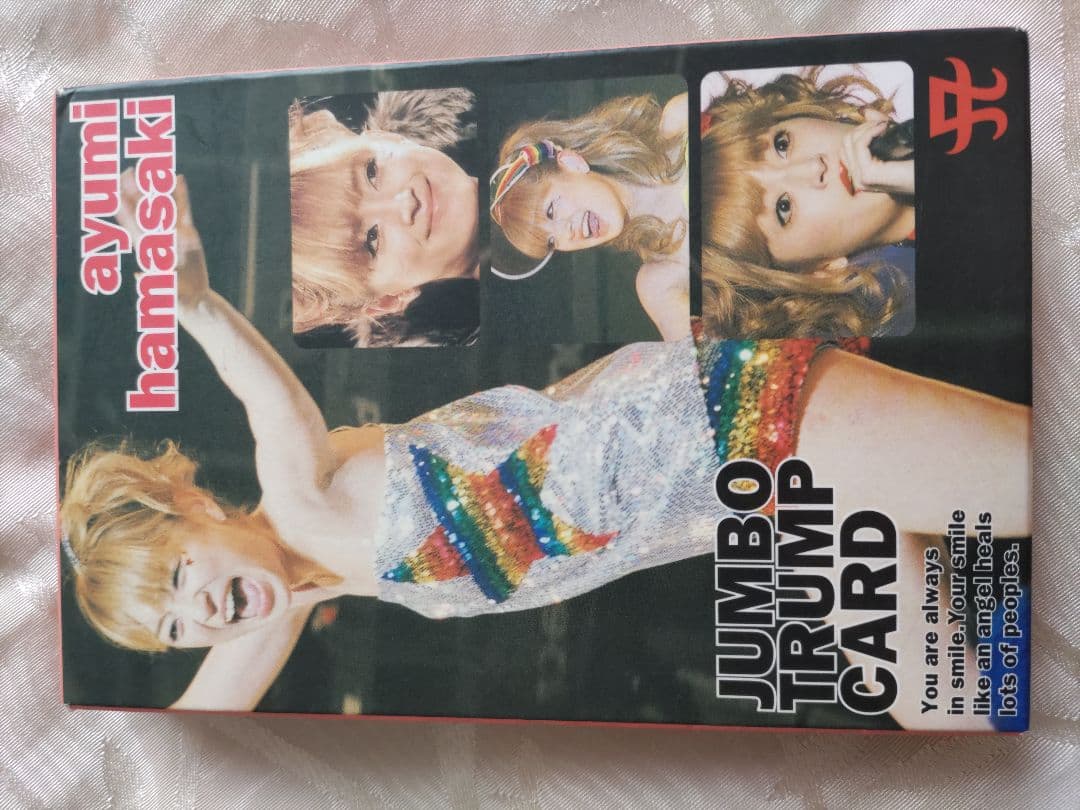♦️浜崎あゆみ JAMBO TRUMP CARD♠️