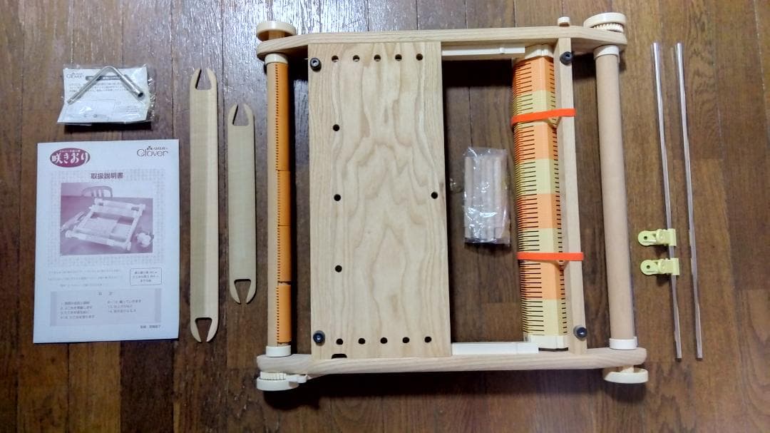 手織り機 Clover 咲きおり 30羽 40cm幅