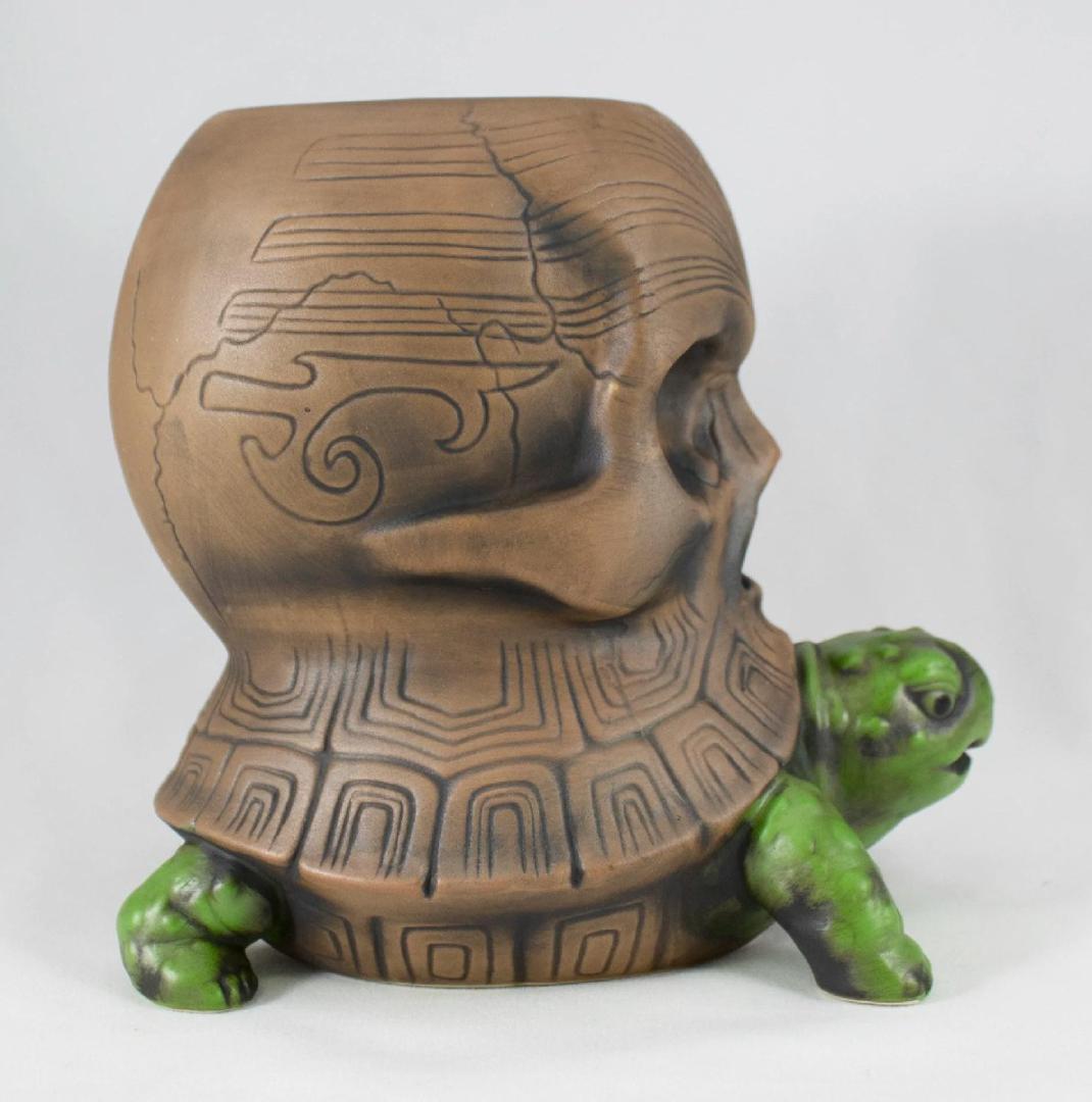 Tiki Farm ティキ マグ THE PASSENGER GREEN Mug