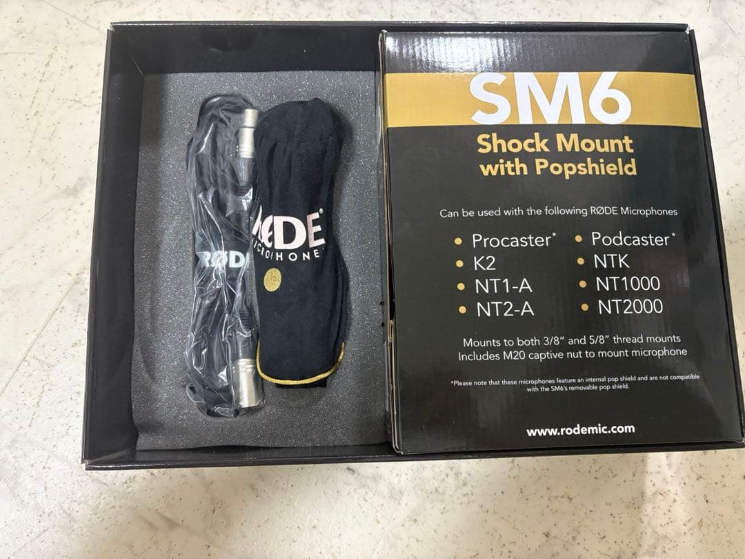 RODE NT1-A コンデンサーマイク