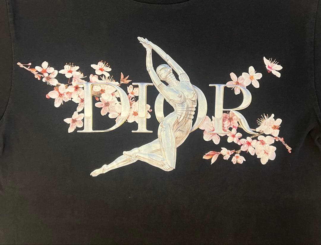 Dior 空山基 hajime sorayama Tシャツ