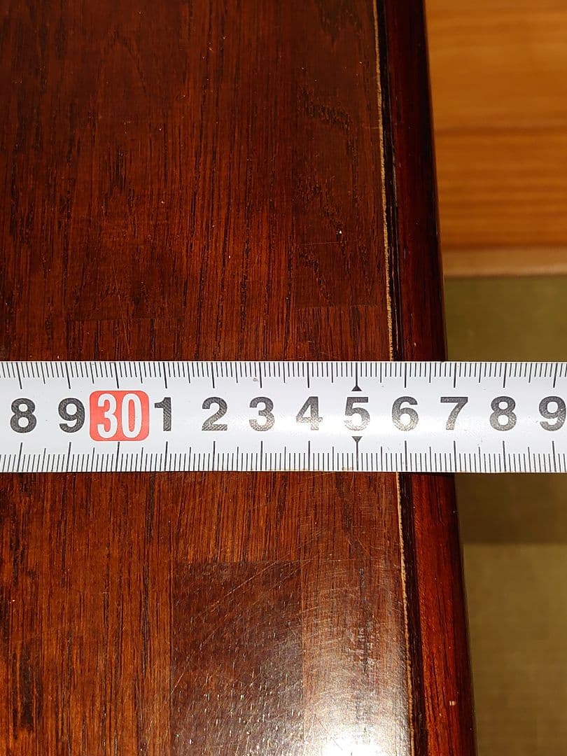 【其の24】中古テーブルを加工したパチスロ実機を置く台（２台用シンプルスタンド）