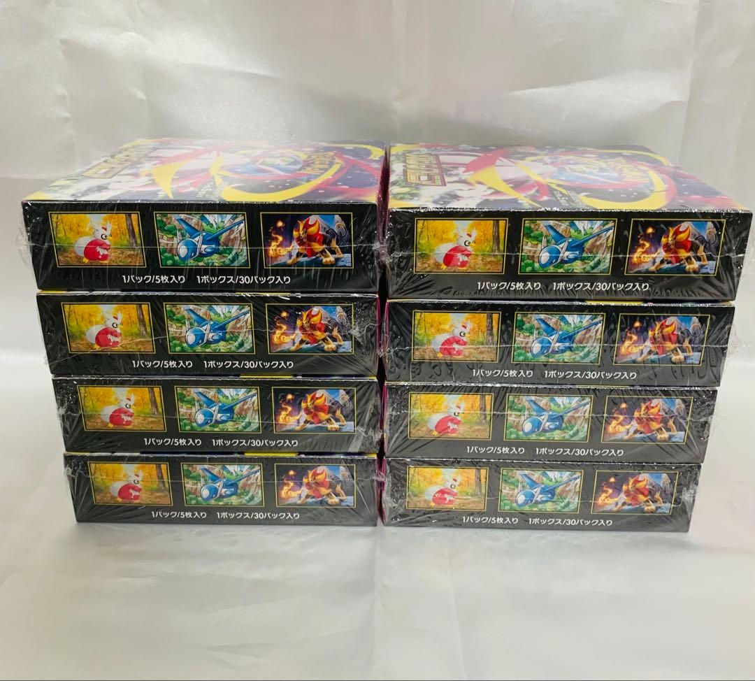 ポケモンカード　メガシンフォニア　8箱セット