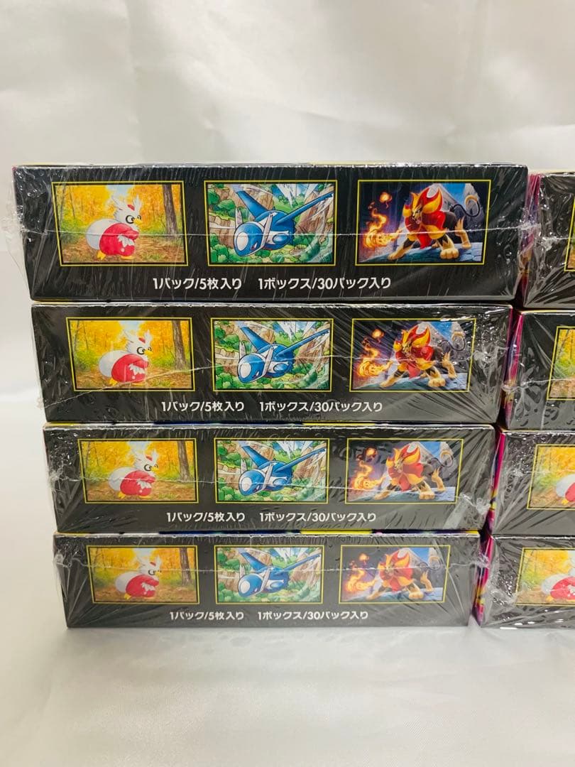 ポケモンカード　メガシンフォニア　8箱セット