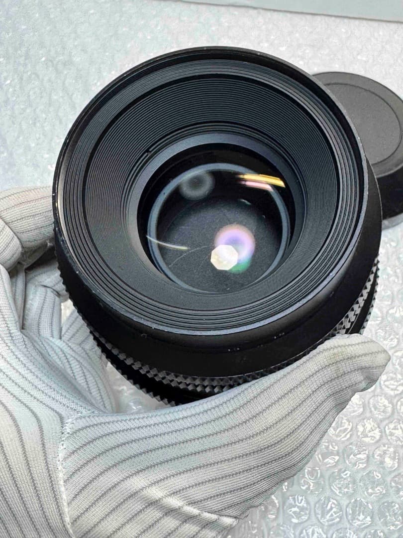 マミヤ K/L 127mm f3.5 後玉クモリあり ジャンク RB67