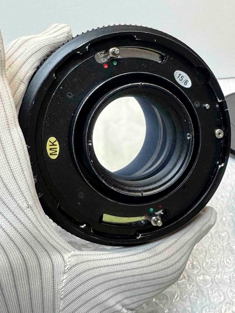 マミヤ K/L 127mm f3.5 後玉クモリあり ジャンク RB67