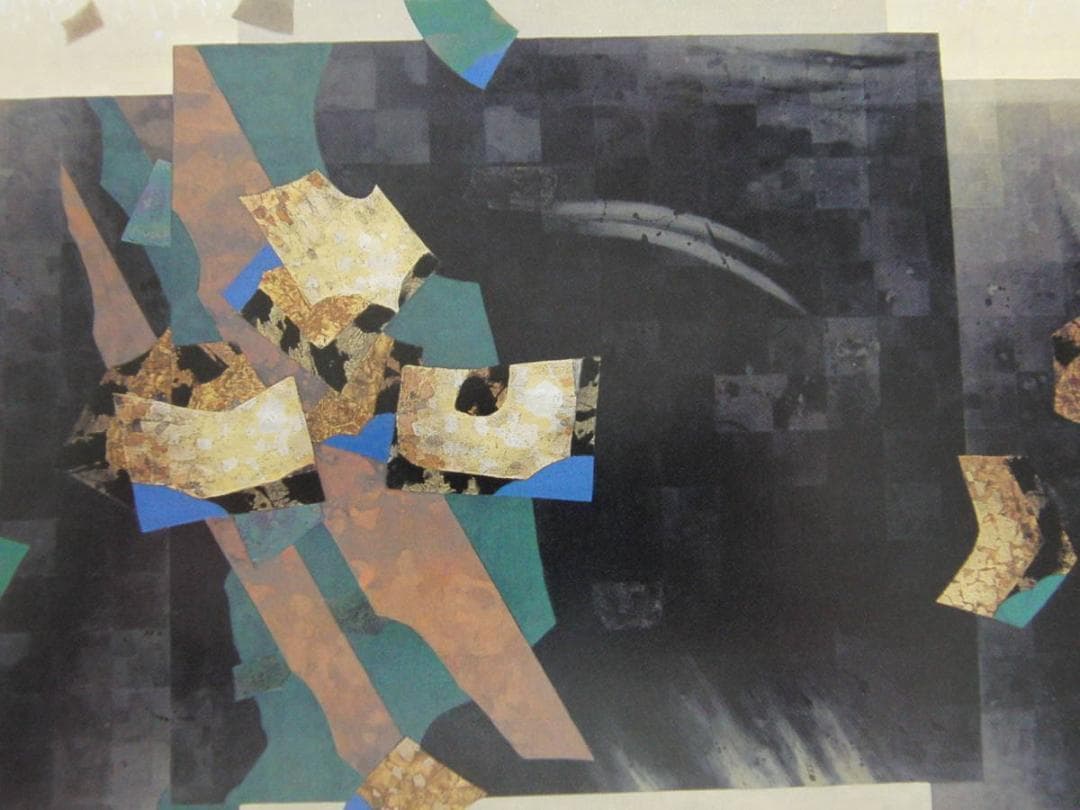 森治郎、【古代感性の詩】、希少な額装用画集より、新品額装付、状態良好