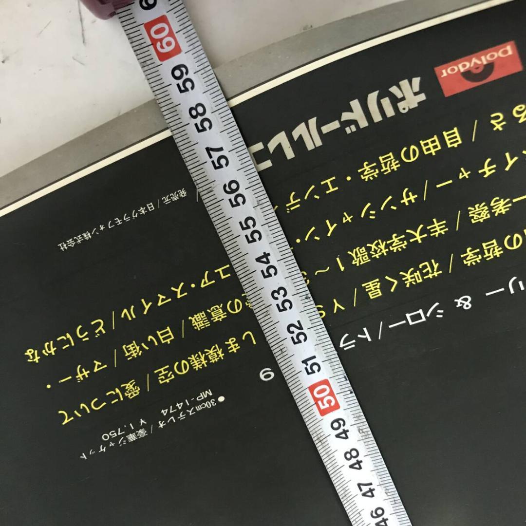 【希少】レア ポスター ザ・タイガース サリー＆シロー THE TIGERS