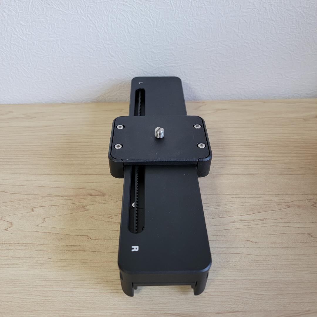 【美品】edelkrone SliderONE v3 バッテリーセット付