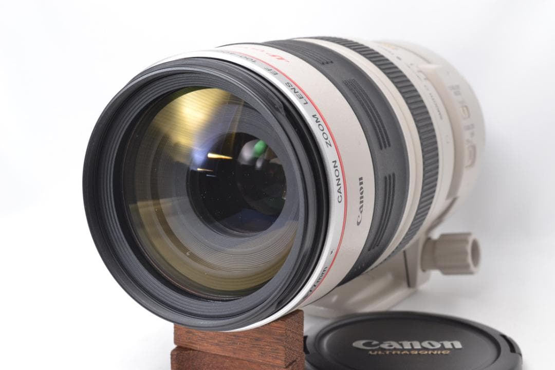 ■ 美品 ■ キヤノン EF100-400mm F4.5-5.6L IS USM