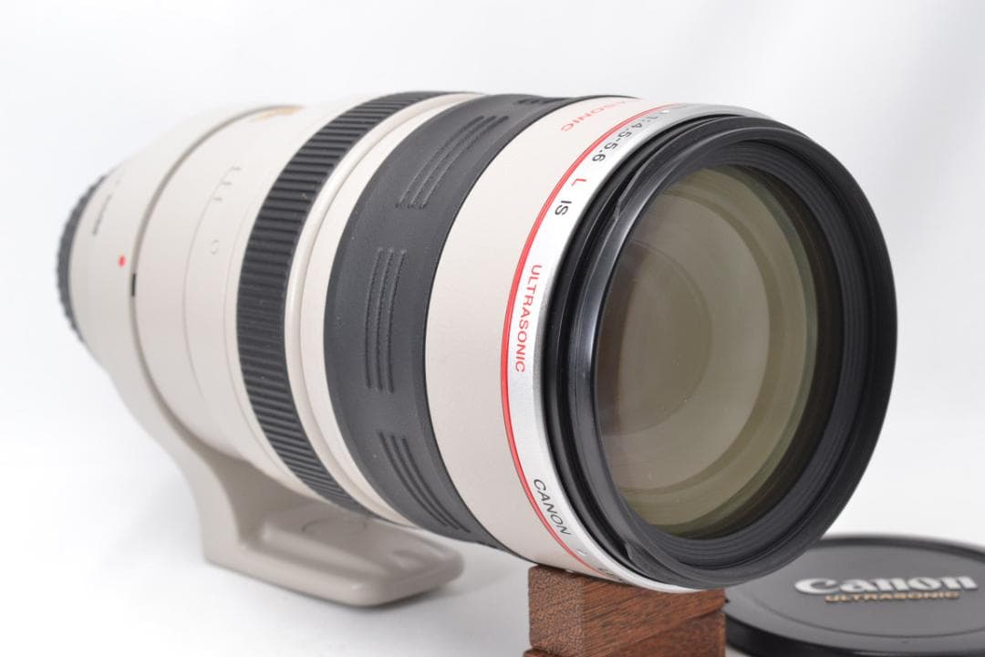 ■ 美品 ■ キヤノン EF100-400mm F4.5-5.6L IS USM