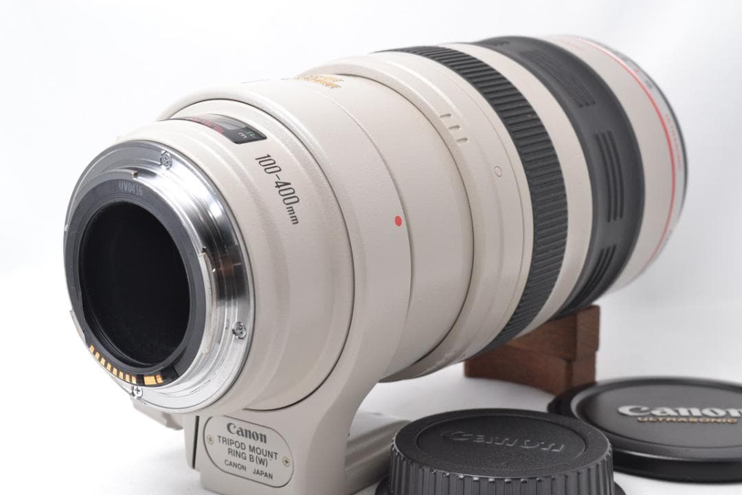 ■ 美品 ■ キヤノン EF100-400mm F4.5-5.6L IS USM