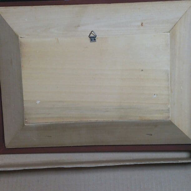 ミニチュア 額 ハンドメイド