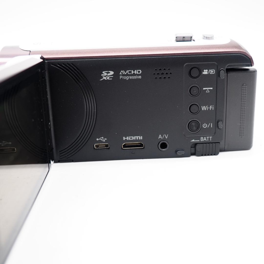 panasonic HDビデオカメラ ホワイト HC-W570M-W