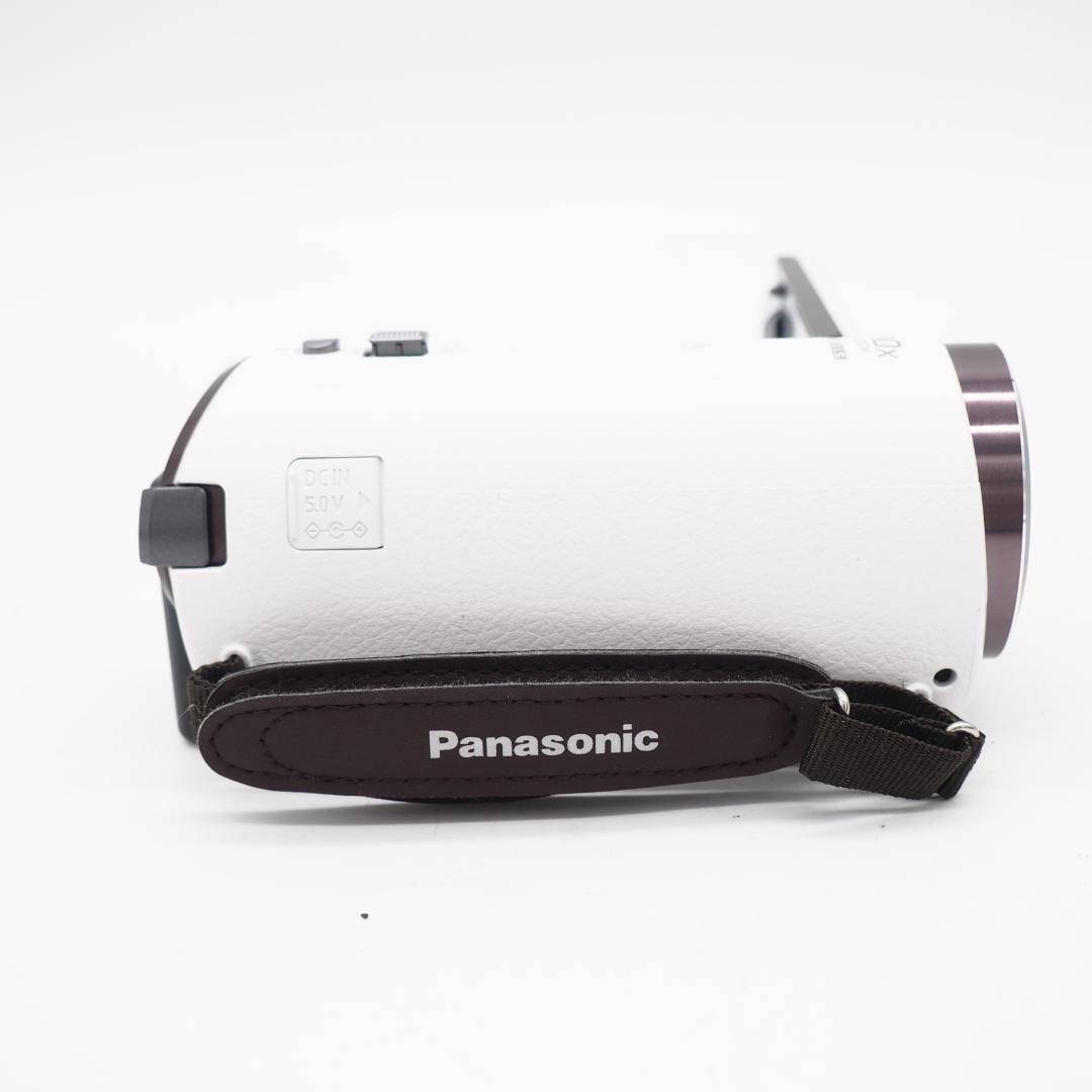 panasonic HDビデオカメラ ホワイト HC-W570M-W