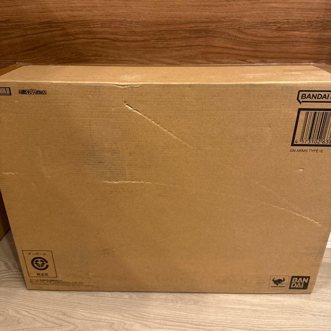 GNアームズ TYPE-E メタルビルド+ ガンダムデヴァイズ　エクシア