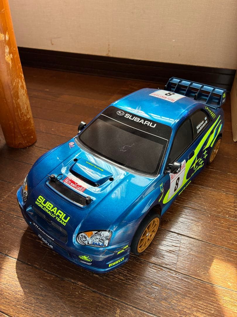 ラジコンカーセット ドリラジ　タミヤ