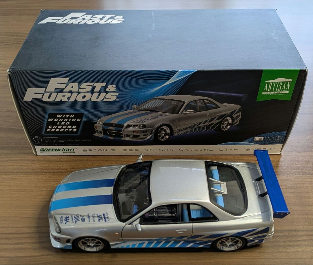 日産スカイラインGT-R　ミニカー
